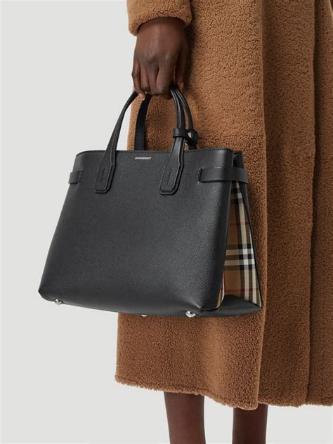 burberry banner bag medium size|burberry tote banner bag.